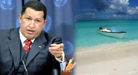Chavez, Karayipler'i kamulaştırıyor!