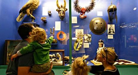Teknoloji Harikası "Çocuk Müzesi" Açıldı