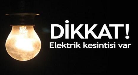 Ankara'da elektrik kesintisi!