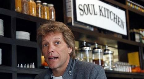 Bon Jovi'den yoksullar için restoran!