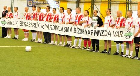 Türk Kızılayı ve Yapı devleri Patronlar Ligi'nde buluştu