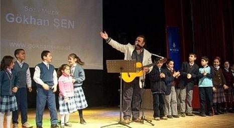 Çocuklar için dünyanın ilk deprem eğitim konseri