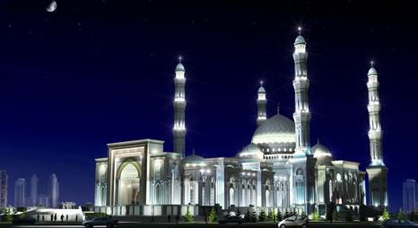 Kazakistan'daki Astana Cami Sembol İnşaat imzası taşıyor