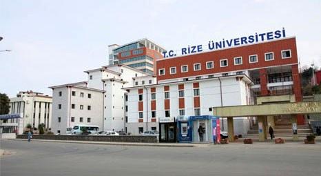 Rize Üniversitesi'nin adı Tayyip Erdoğan olarak değiştiriliyor