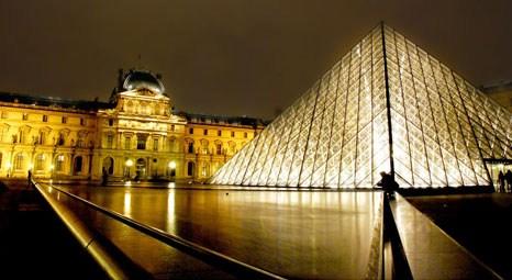 Louvre Müzesi'ni Toshiba aydınlatıyor