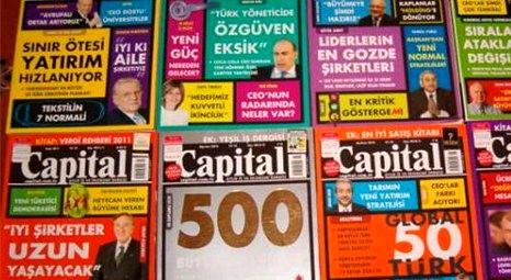 Türkiye’nin en büyük 500 özel şirketi