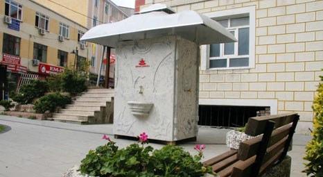 Şehir mobilyalarında sanat imzası
