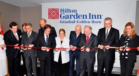 Hilton Garden Inn Istanbul Golden Horn resmen açıldı