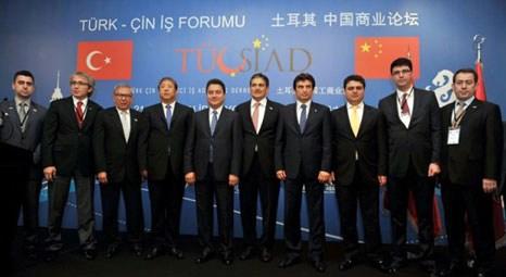 2. Türk-Çin İş Forumu 7 Ocak'ta 