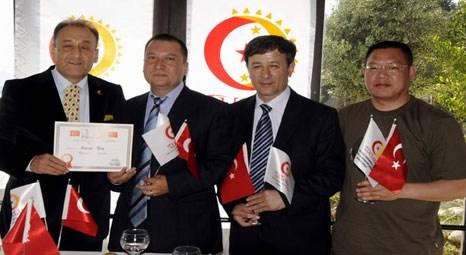 Çinli işadamlarını Nazilli'ye çağırdı 