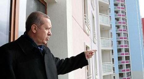Erdoğan'dan kentsel dönüşüm incelemesi 