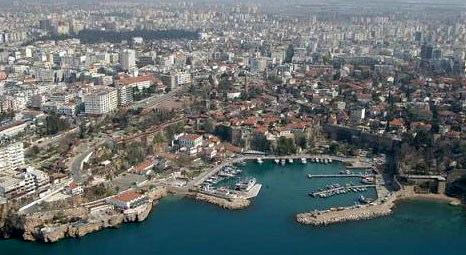 Konut fiyatları en fazla Antalya'da arttı 