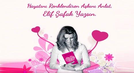 Aşkını Filli Boya’ya anlat, Elif Şafak yazsın!