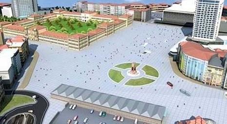 İBB Yeni Taksim Meydanı için onay verdi