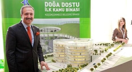 Başkan Yeniay, Yeşil Binalar Zirvesi’nde