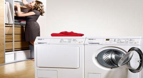 Miele’den çevre dostu çamaşır makineleri