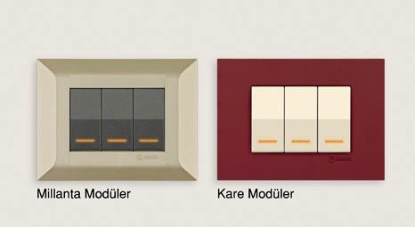 Makel Modüler seri ile mekanlara özgü tasarımlar