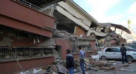 Erciş’te kalitesiz beton kullanılan binalar yıkılacak!