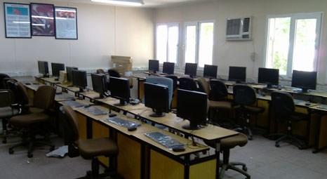 Soyak, çocuklar için bilgisayar odası kurdu 