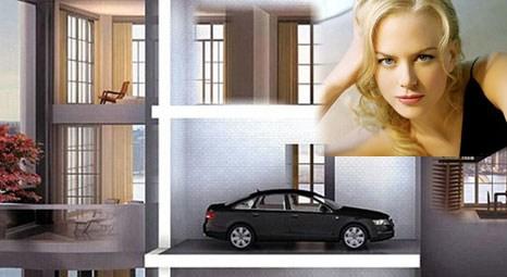 Nicole Kidman’ın araba asansörlü yeni evi
