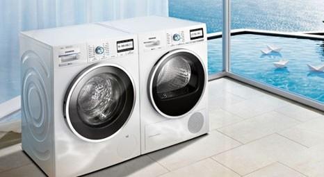 Siemens’ten 8 kilo kapasiteli çamaşır ve kurutma makinesi!
