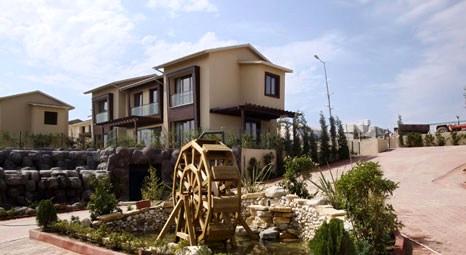 Doğal Yaşam Köyü’nde son 10 villa..!