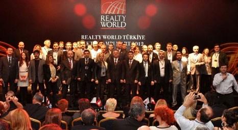 Realty World Türkiye Kupası ödülleri dağıtıldı.!