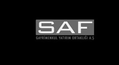 Saf GYO'dan "Ara dönem finansal rapor" açıklaması.!