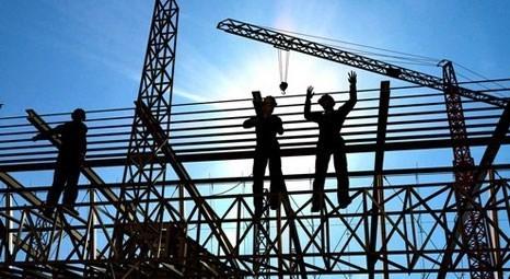 Mersin'de istihdamın yüzde 33’ü inşaatta!