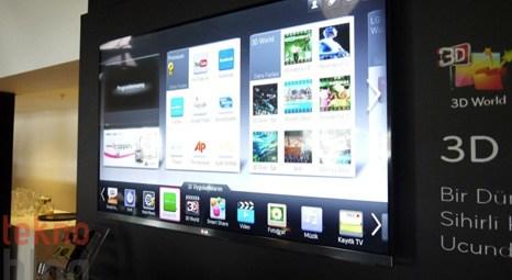 LG Cinema 3D Smart TV ekranı bölmeden oynatıyor