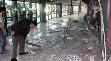 Karabük Otobüs Terminali’nin tavanı çöktü!
