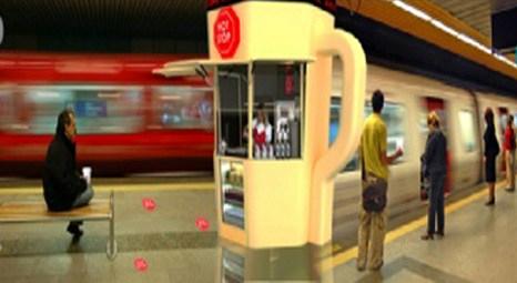 HOTSTOP yakında metro istasyonlarında