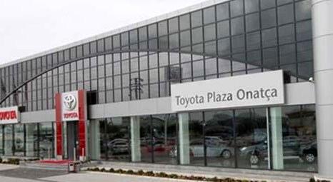 Toyota Onatça Plaza yeşil binalı otomotivci oldu!