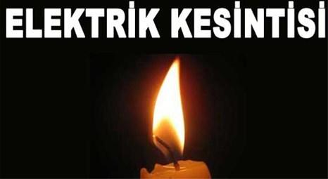 Ataşehir'de 5 günlük elektrik kesintisi!