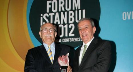 Forum İstanbul’dan İbrahim Dumankaya’ya ödül!