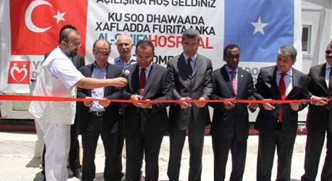 Medical Park Mogadişu'da hastane kurdu, 7 bin kişiyi tedavi etti