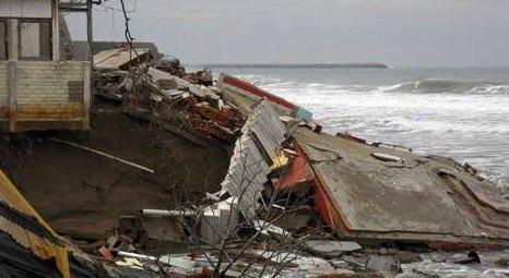 Sakarya’da göz göre göre tsunami!