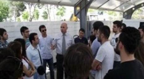 Balıkesir Üniversitesi öğrencileri Folkat Towers'ı ziyaret etti!