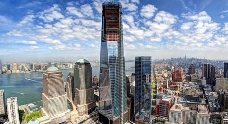 1WTC muhteşem New York manzarası sunuyor!