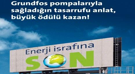 Grundfos Yarışması’nda son gün 1 Eylül 2012!
