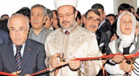 Ali İpek Camisi Ankara'da ibadete açıldı!