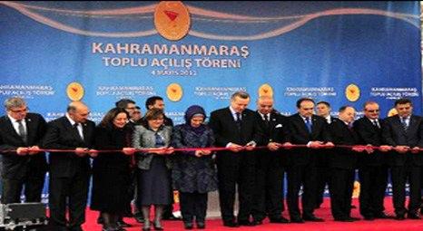Tayyip Erdoğan K. Maraş'ta 341 tesisin açılışını yaptı!