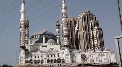 Ataşehir Mimar Sinan Camisi’nde sona doğru!