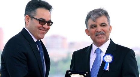 Abdullah Gül’den Verusa Holding’e ödül!