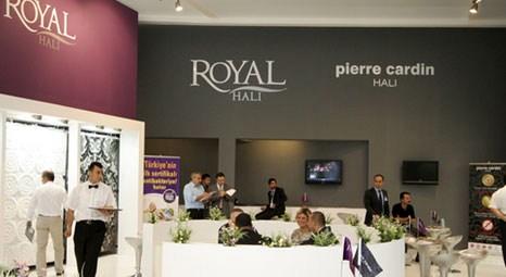 Royal ve Pierre Cardin Halı 150 showroom açacak!