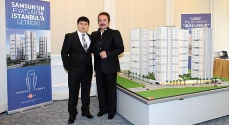 Orhan Gencebay Samsun Towers'i ismiyle destekliyor!
