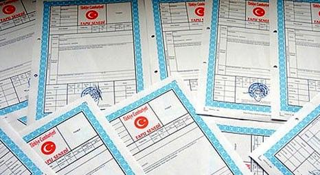 Tapuda online işlem dönemi resmen başladı!