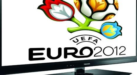 EURO 2012 öncesi Toshiba TV satışları yükseldi!
