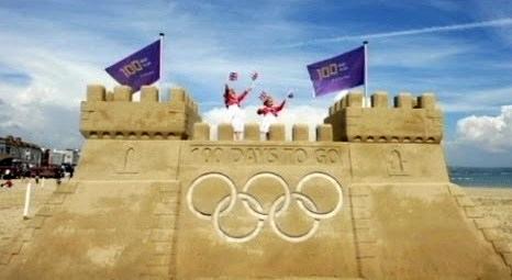 Londra Olimpiyatları'nı paranoya sardı!