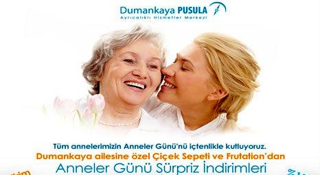 Dumankayalı anneye Çiçek Sepeti'nden özel indirim!
